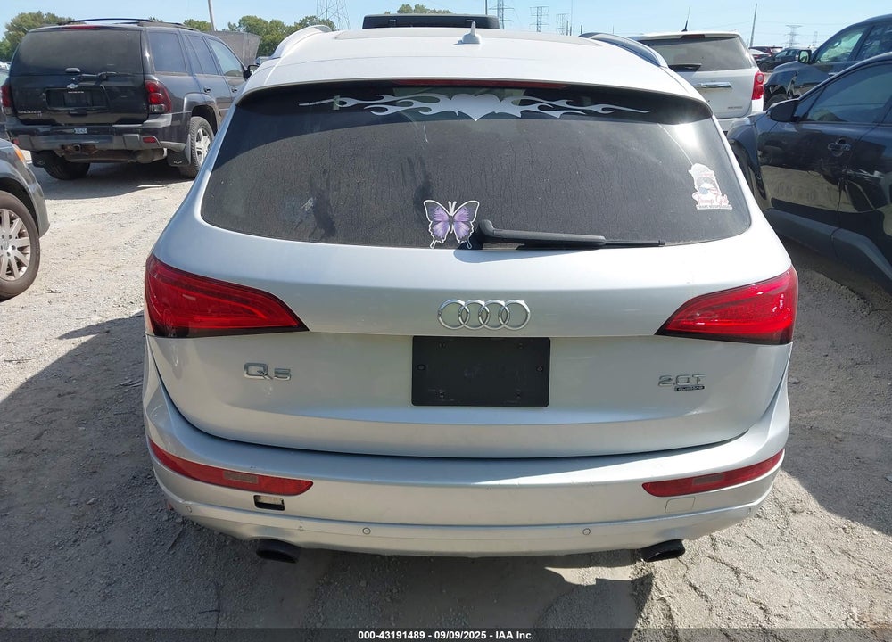2014 AUDI Q5 VIN: WA1LFAFP2EA064588
