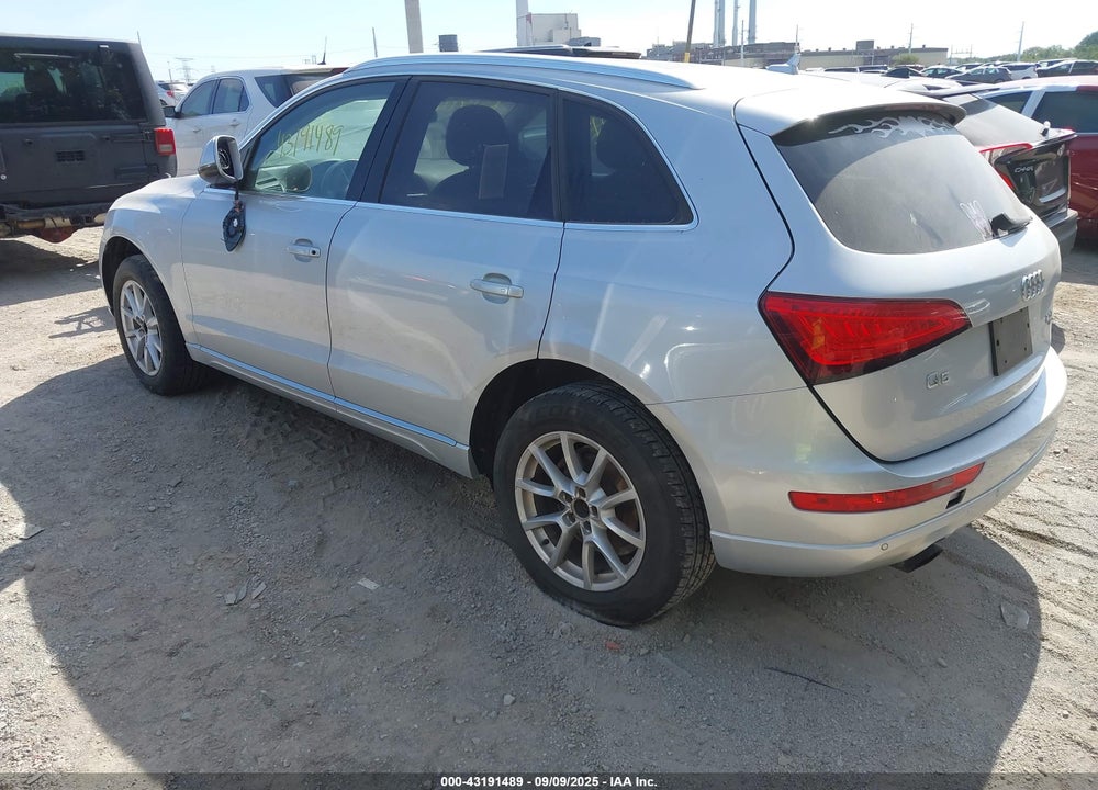2014 AUDI Q5 VIN: WA1LFAFP2EA064588