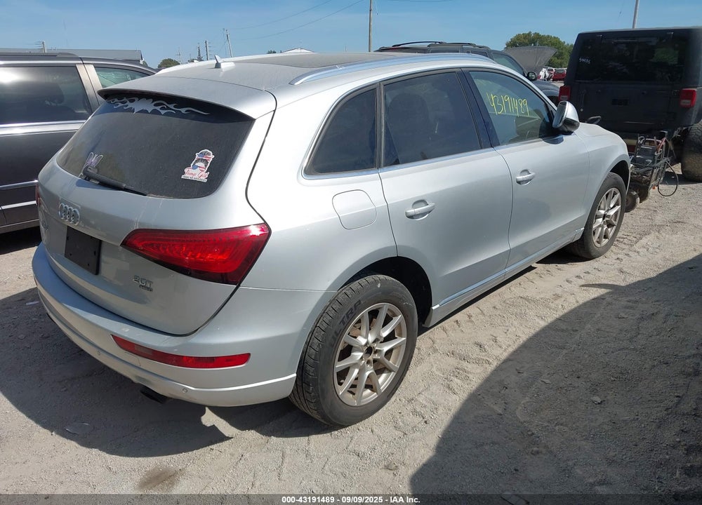 2014 AUDI Q5 VIN: WA1LFAFP2EA064588