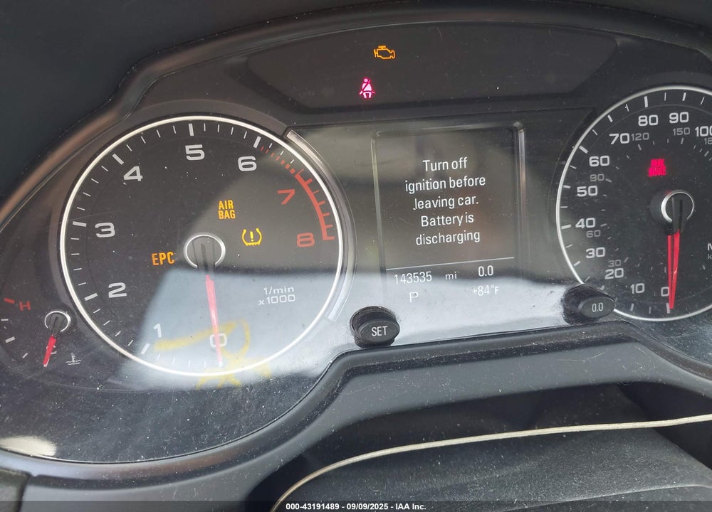 2014 AUDI Q5 VIN: WA1LFAFP2EA064588