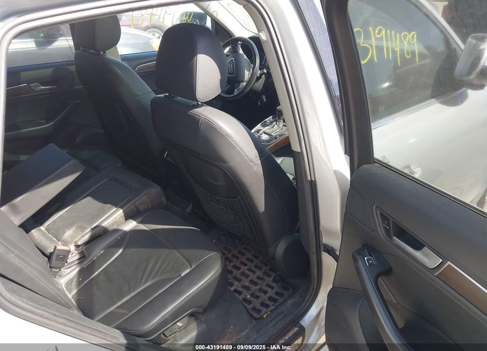 2014 AUDI Q5 VIN: WA1LFAFP2EA064588