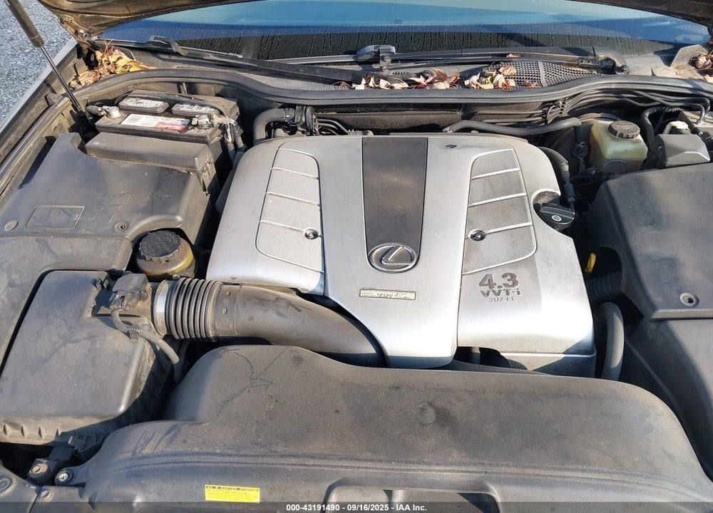 2003 LEXUS LS 430 VIN: JTHBN30F230109000