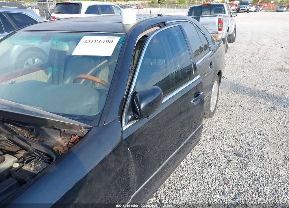 2003 LEXUS LS 430 VIN: JTHBN30F230109000