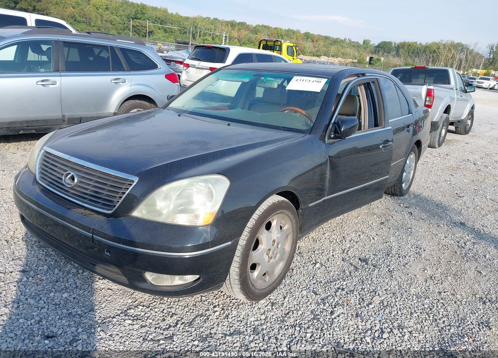 2003 LEXUS LS 430 VIN: JTHBN30F230109000
