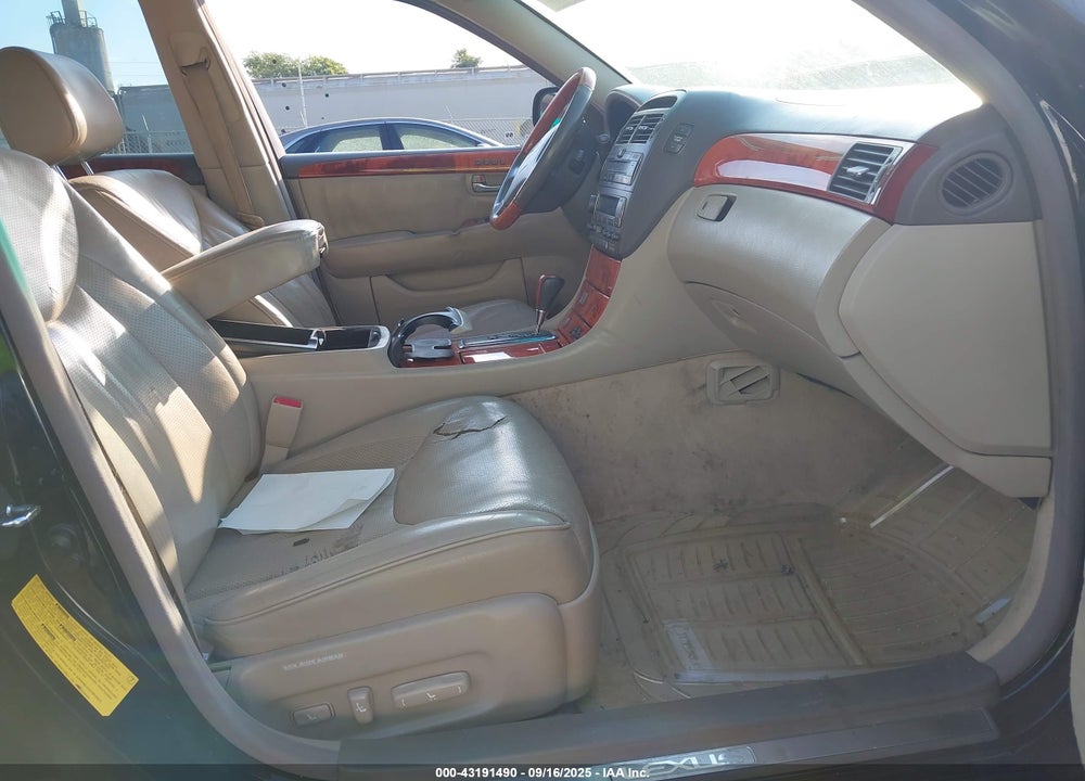 2003 LEXUS LS 430 VIN: JTHBN30F230109000