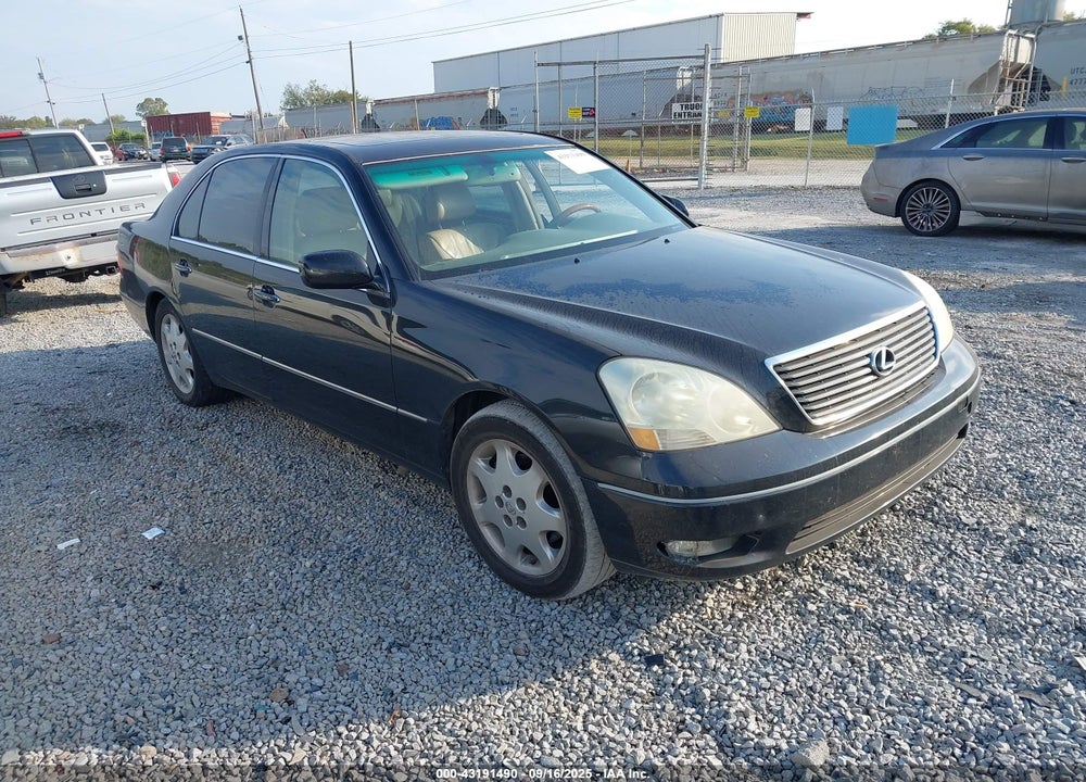 2003 LEXUS LS 430 VIN: JTHBN30F230109000