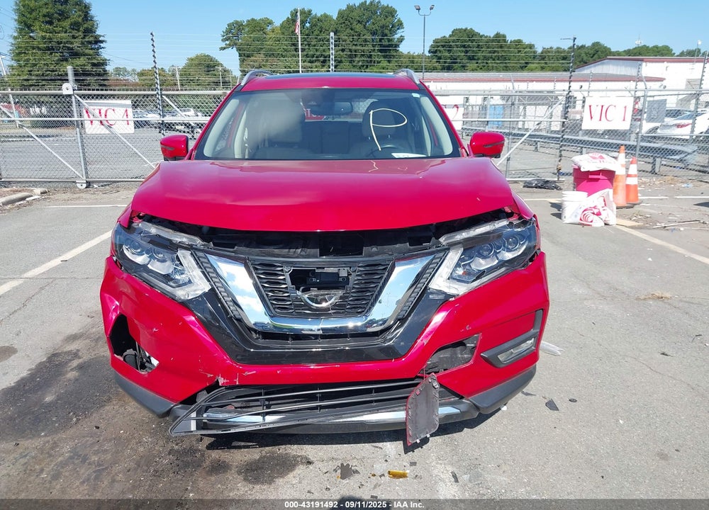 2017 NISSAN ROGUE SL VIN: JN8AT2MV5HW268763