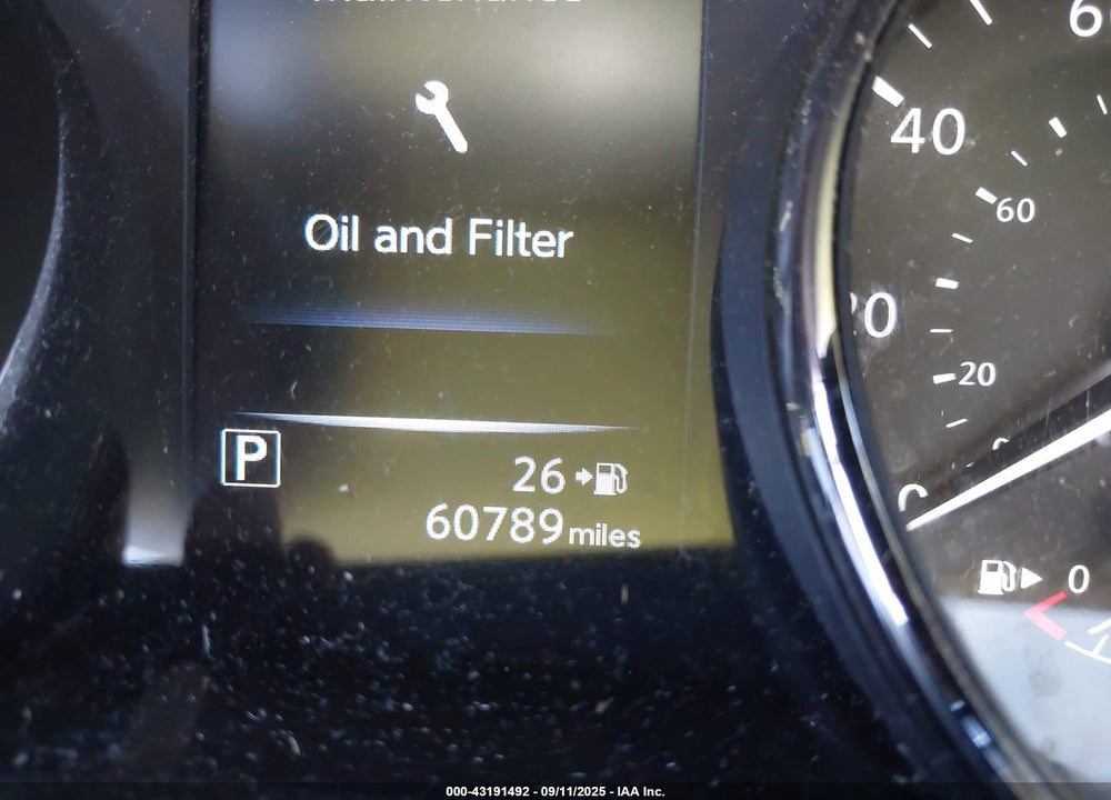 2017 NISSAN ROGUE SL VIN: JN8AT2MV5HW268763