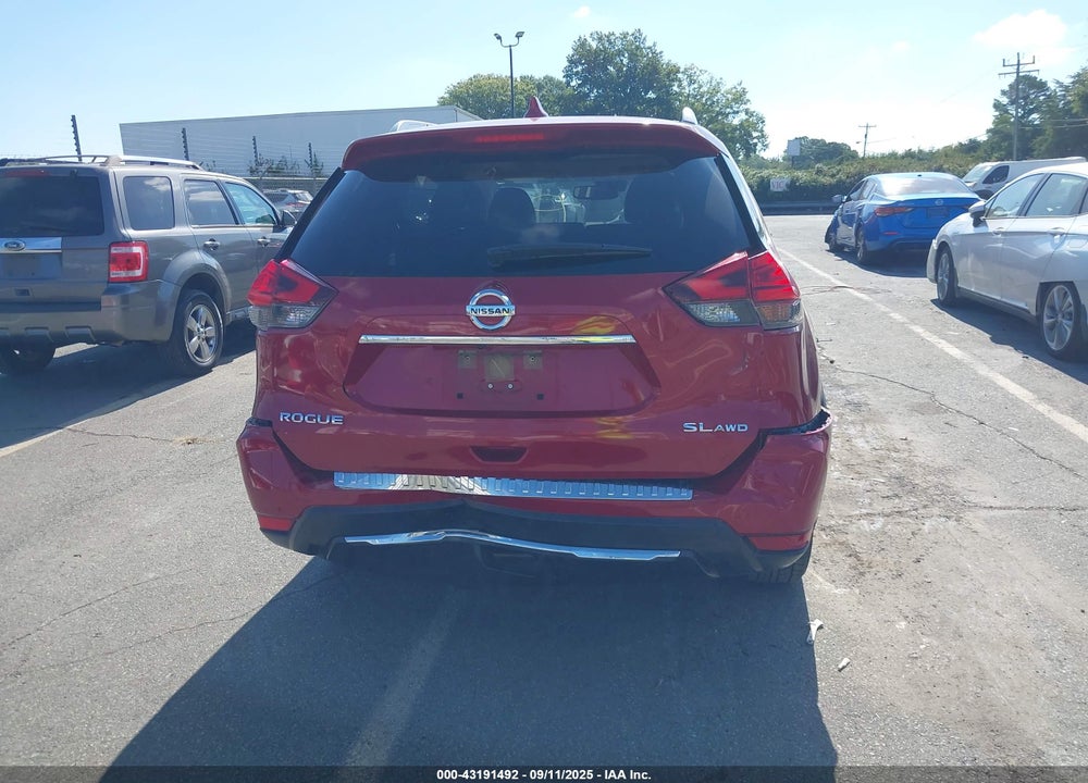 2017 NISSAN ROGUE SL VIN: JN8AT2MV5HW268763