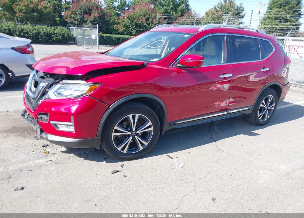 2017 NISSAN ROGUE SL VIN: JN8AT2MV5HW268763