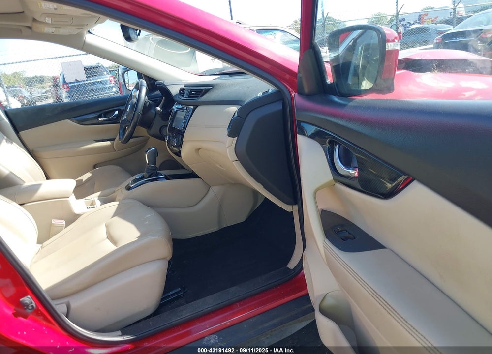 2017 NISSAN ROGUE SL VIN: JN8AT2MV5HW268763