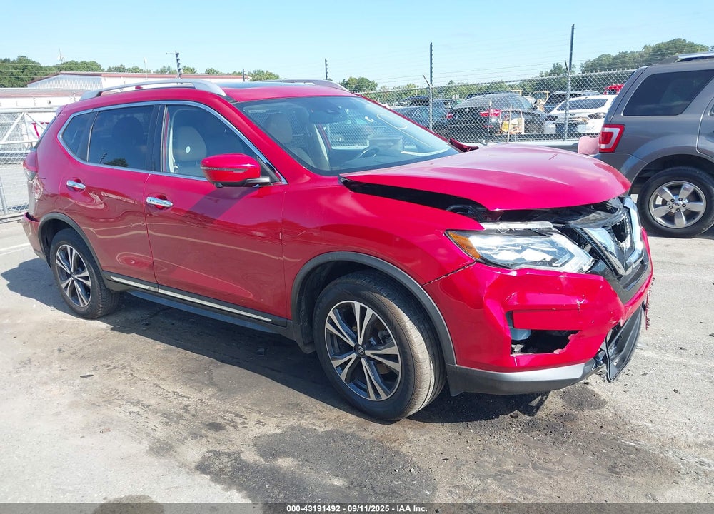 2017 NISSAN ROGUE SL VIN: JN8AT2MV5HW268763