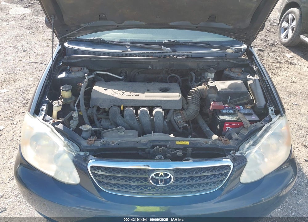 2006 TOYOTA COROLLA LE VIN: JTDBR32E060080899