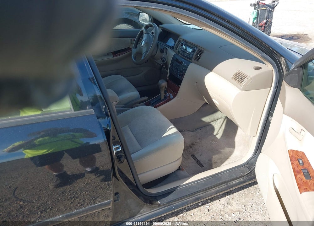 2006 TOYOTA COROLLA LE VIN: JTDBR32E060080899