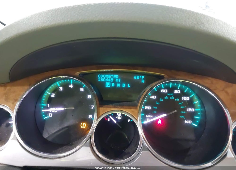 2012 BUICK ENCLAVE LEATHER VIN: 5GAKRCED4CJ369472