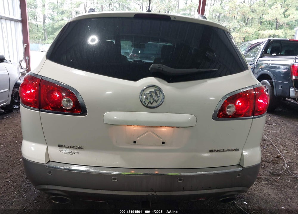 2012 BUICK ENCLAVE LEATHER VIN: 5GAKRCED4CJ369472