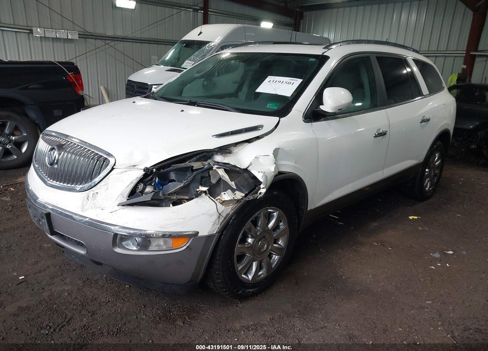 2012 BUICK ENCLAVE LEATHER VIN: 5GAKRCED4CJ369472