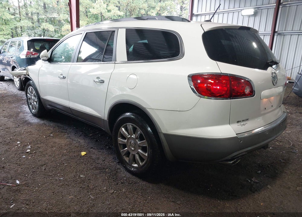 2012 BUICK ENCLAVE LEATHER VIN: 5GAKRCED4CJ369472