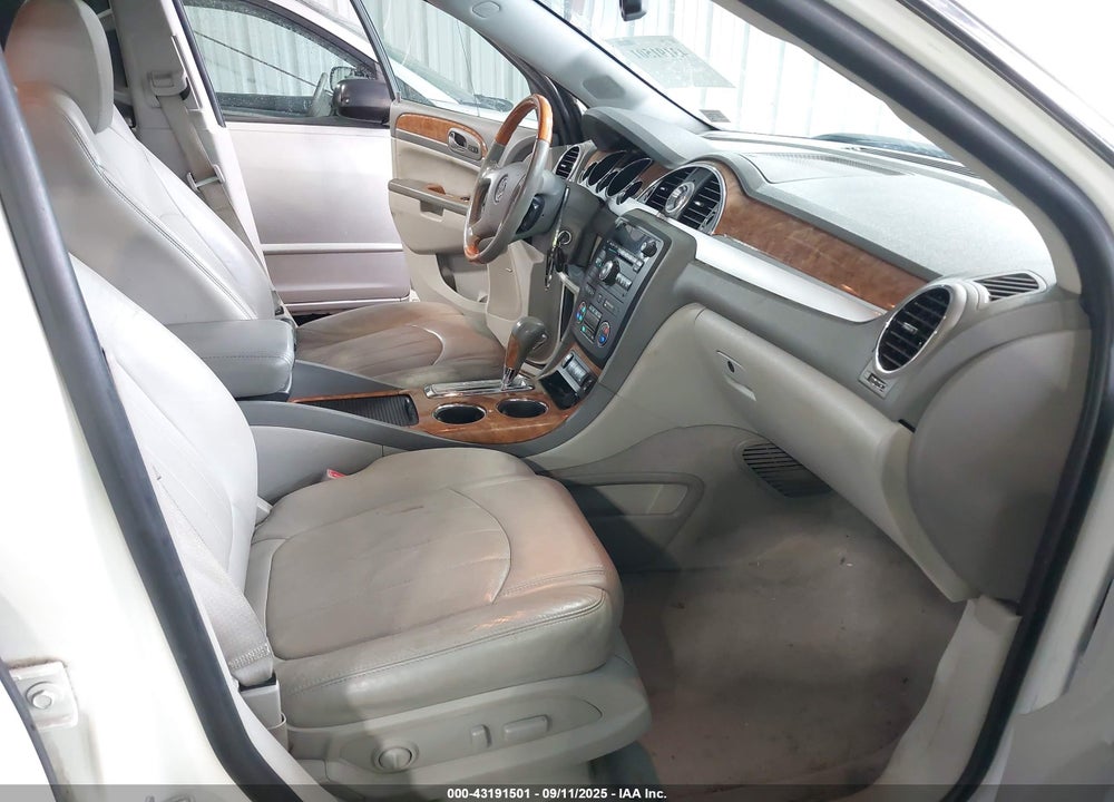 2012 BUICK ENCLAVE LEATHER VIN: 5GAKRCED4CJ369472