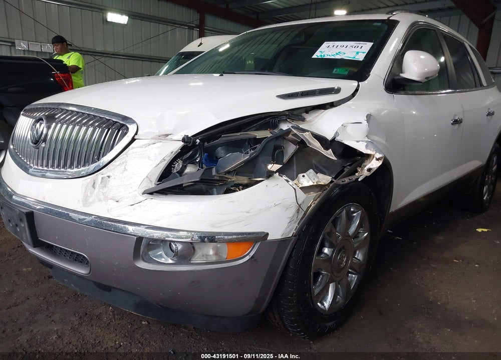 2012 BUICK ENCLAVE LEATHER VIN: 5GAKRCED4CJ369472