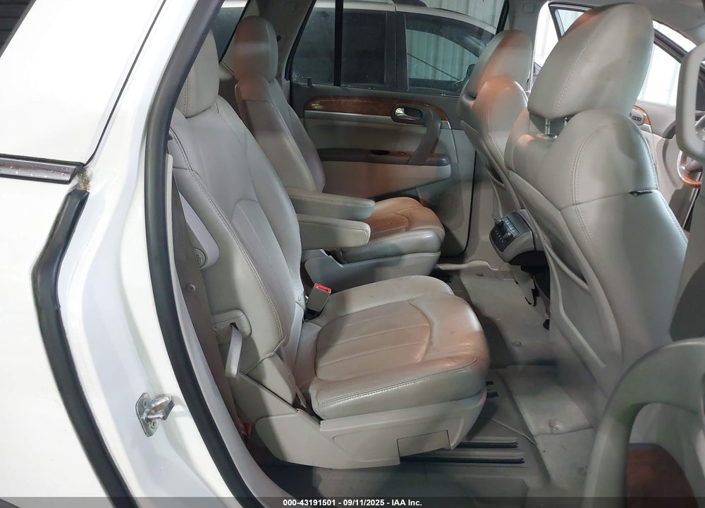 2012 BUICK ENCLAVE LEATHER VIN: 5GAKRCED4CJ369472