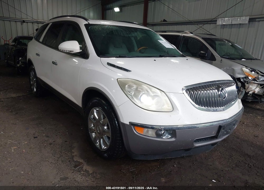 2012 BUICK ENCLAVE LEATHER VIN: 5GAKRCED4CJ369472
