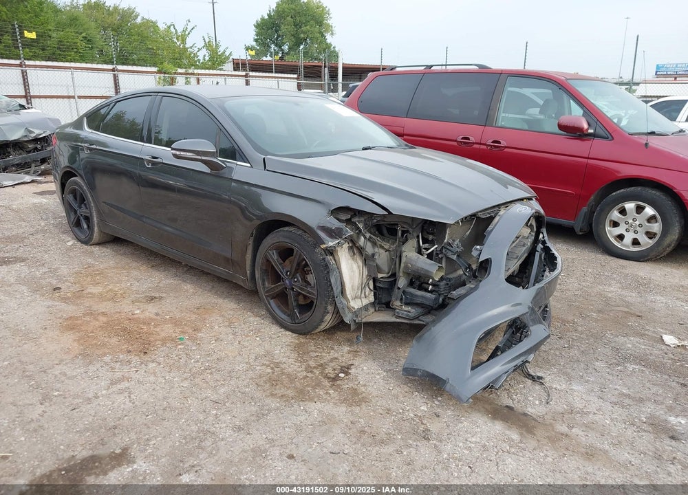2016 FORD FUSION SE VIN: 3FA6P0HD3GR286519