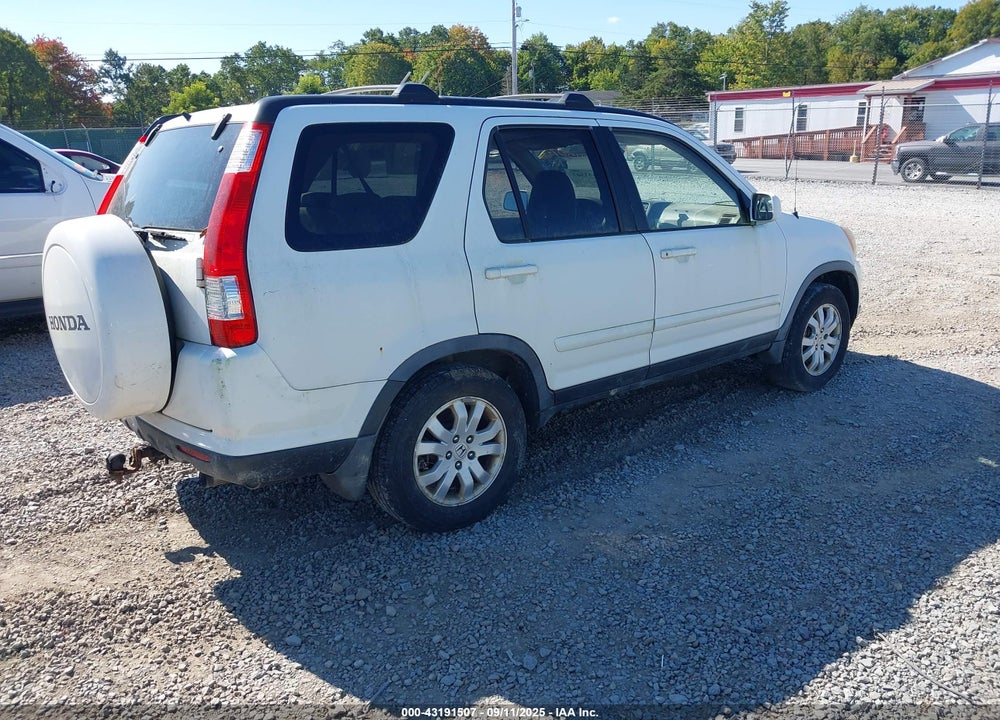 2006 HONDA CR-V SE VIN: JHLRD78996C048601