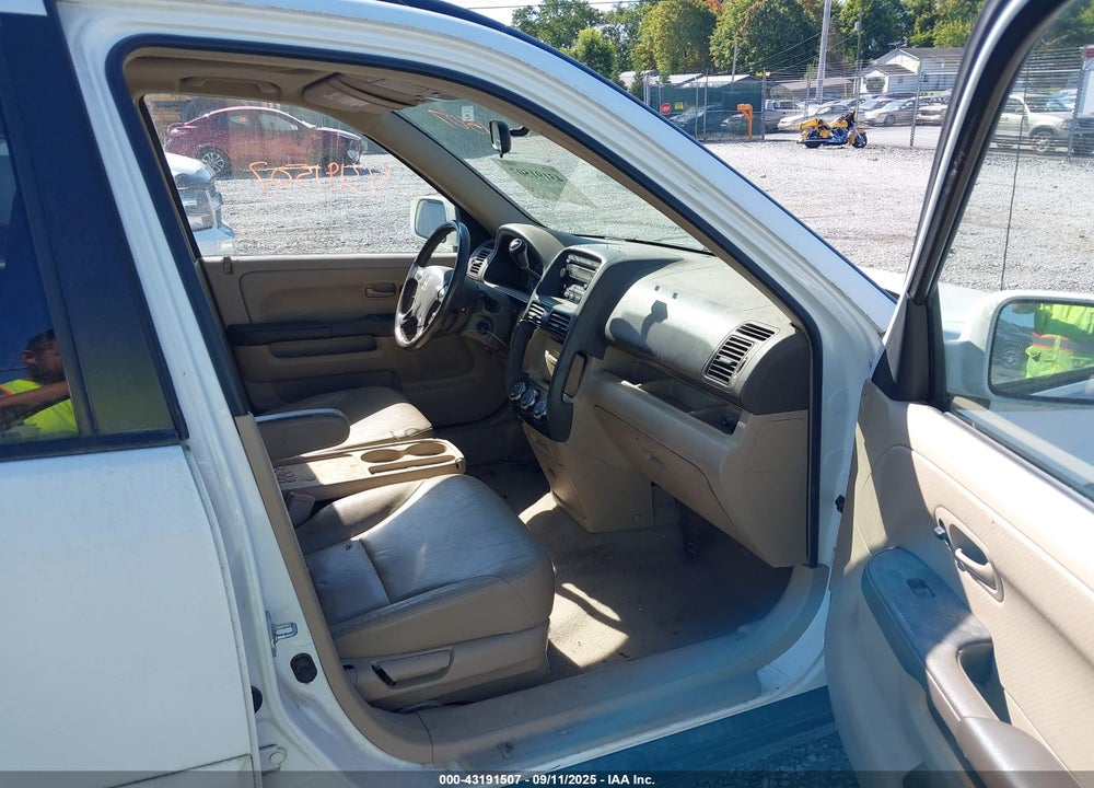 2006 HONDA CR-V SE VIN: JHLRD78996C048601