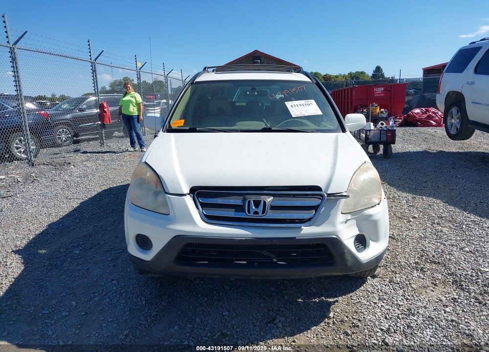 2006 HONDA CR-V SE VIN: JHLRD78996C048601