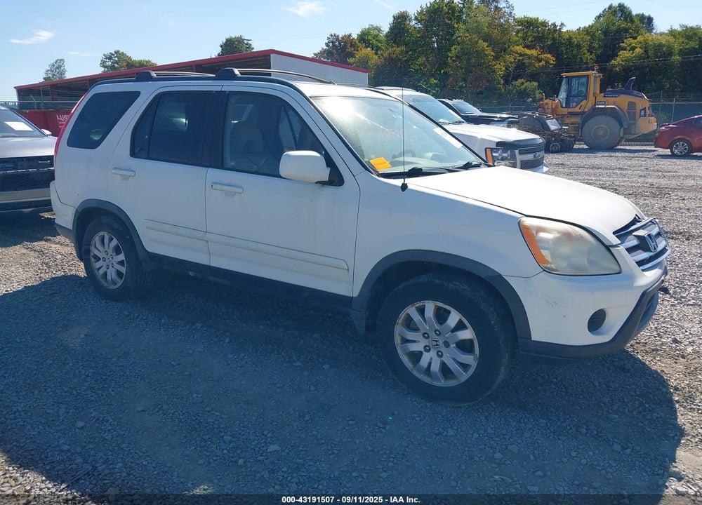 2006 HONDA CR-V SE VIN: JHLRD78996C048601