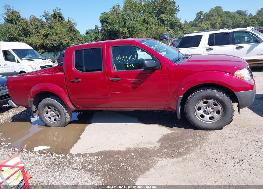 2012 NISSAN FRONTIER VIN: 1N6AD0EVXCC427022