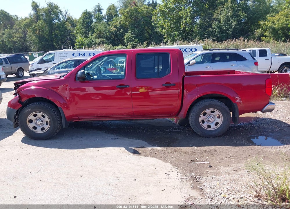 2012 NISSAN FRONTIER VIN: 1N6AD0EVXCC427022