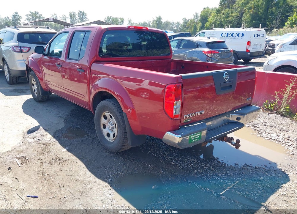 2012 NISSAN FRONTIER VIN: 1N6AD0EVXCC427022