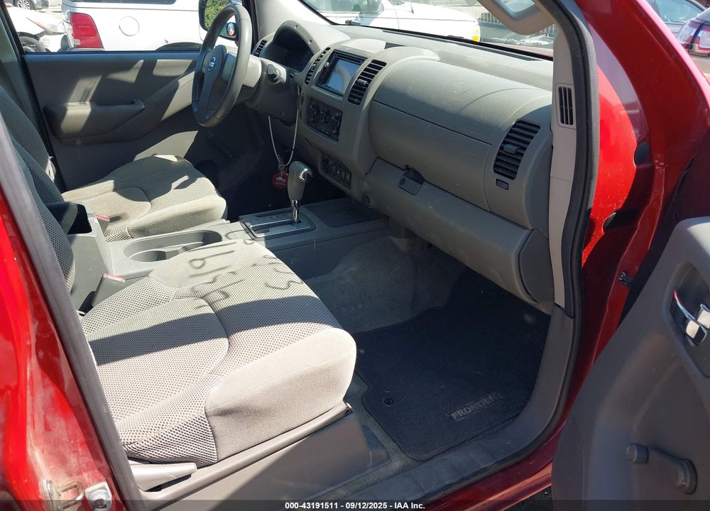 2012 NISSAN FRONTIER VIN: 1N6AD0EVXCC427022