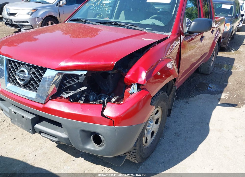 2012 NISSAN FRONTIER VIN: 1N6AD0EVXCC427022