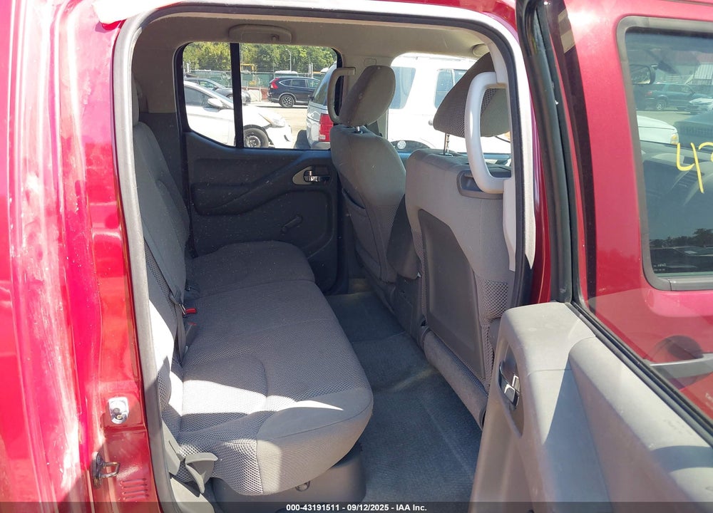 2012 NISSAN FRONTIER VIN: 1N6AD0EVXCC427022