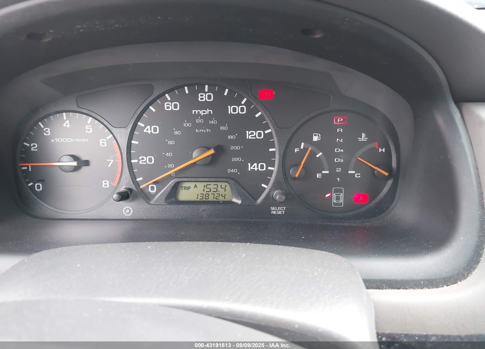 2002 HONDA ACCORD 2.3 EX VIN: 1HGCG56662A166717
