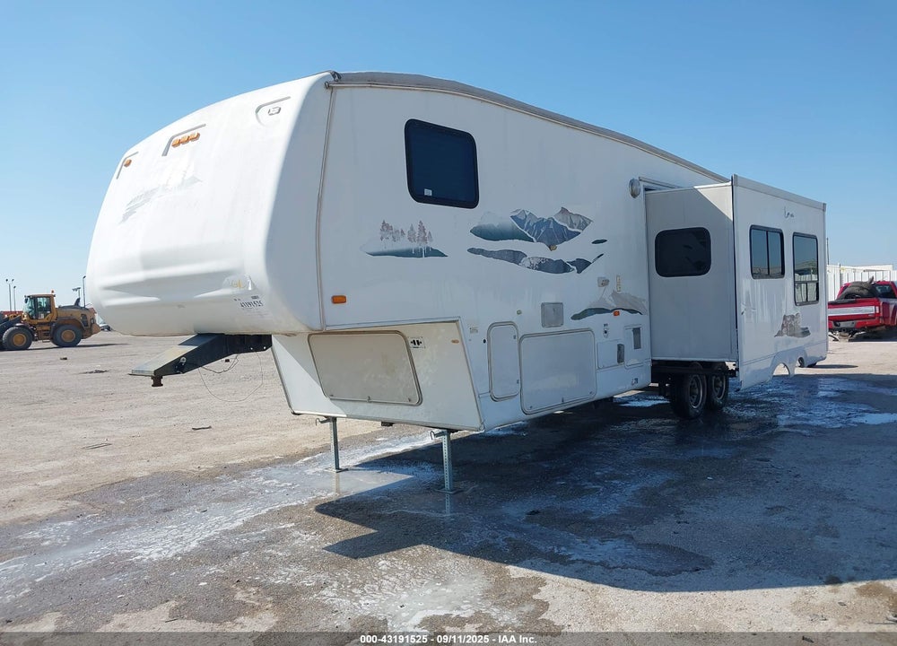 2006 FRONTIER 3200 VIN: 5KDGA36216L003508