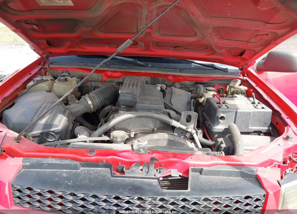 2007 CHEVROLET COLORADO LS VIN: 1GCCS199378163980