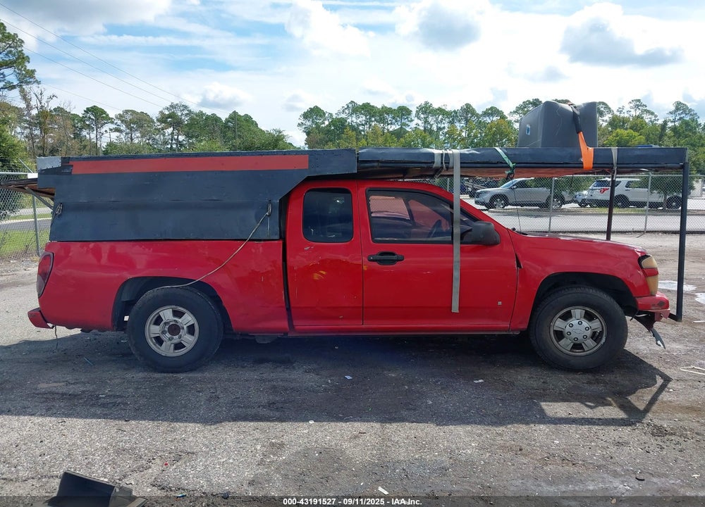 2007 CHEVROLET COLORADO LS VIN: 1GCCS199378163980