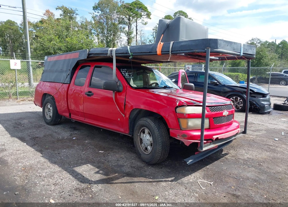 2007 CHEVROLET COLORADO LS VIN: 1GCCS199378163980