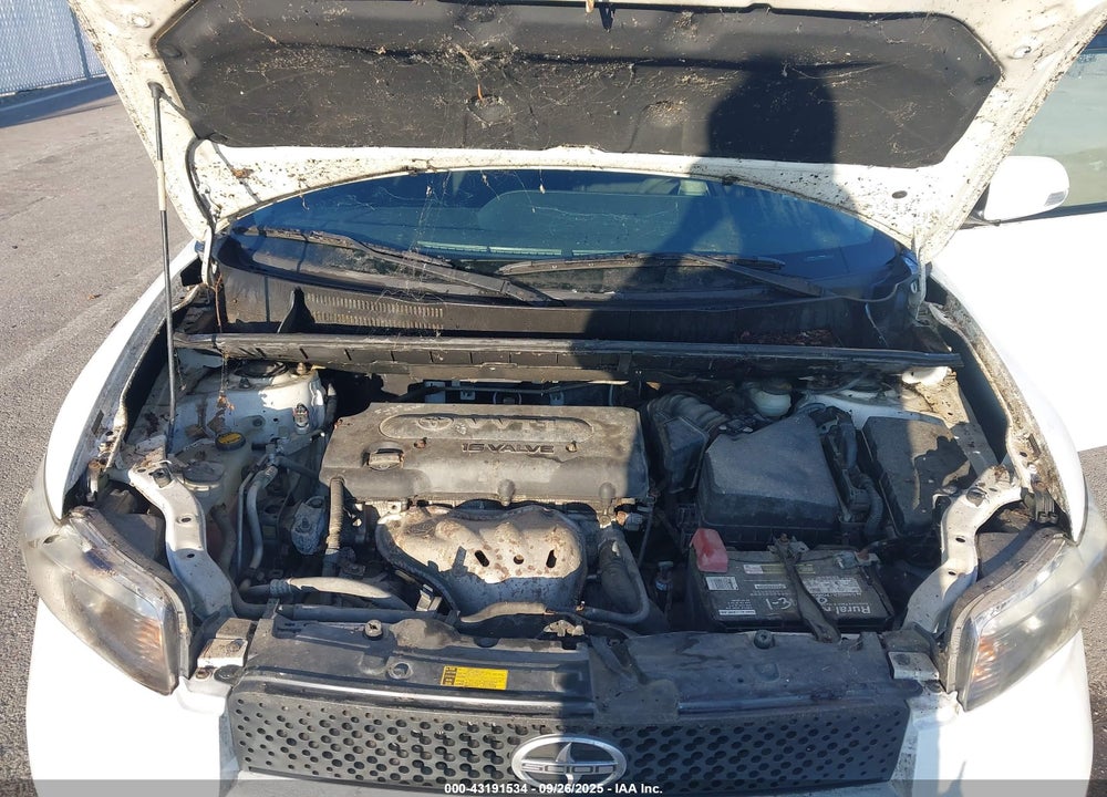 2010 SCION XB VIN: JTLZE4FE9A1106370