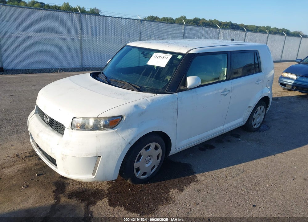 2010 SCION XB VIN: JTLZE4FE9A1106370