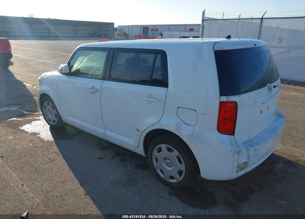 2010 SCION XB VIN: JTLZE4FE9A1106370