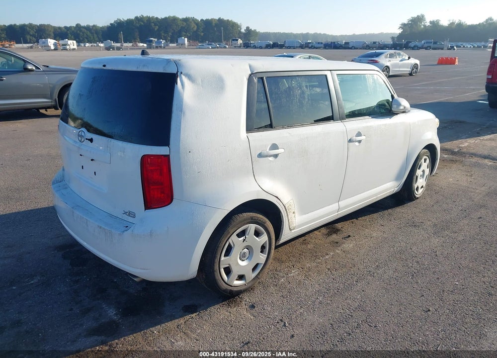 2010 SCION XB VIN: JTLZE4FE9A1106370