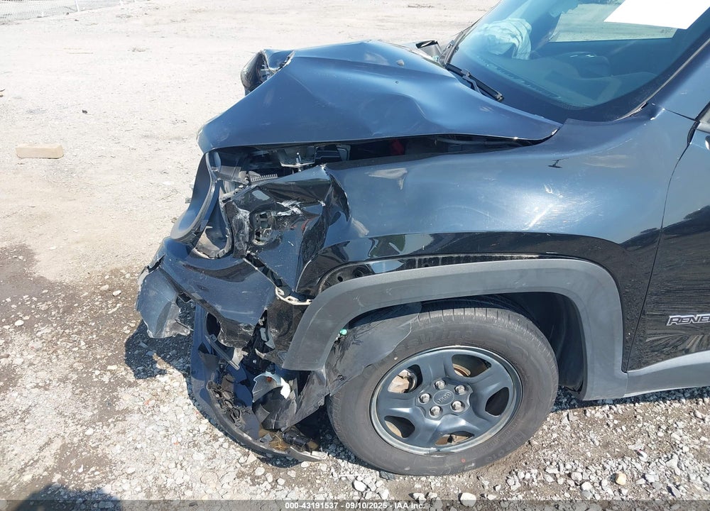 2019 JEEP RENEGADE VIN: ZACNJAAB7KPK27480