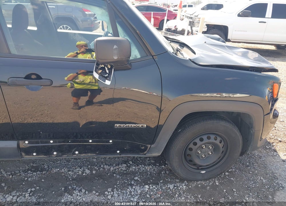 2019 JEEP RENEGADE VIN: ZACNJAAB7KPK27480