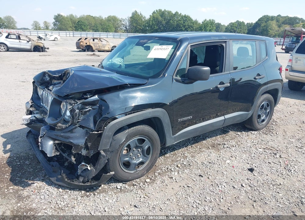 2019 JEEP RENEGADE VIN: ZACNJAAB7KPK27480