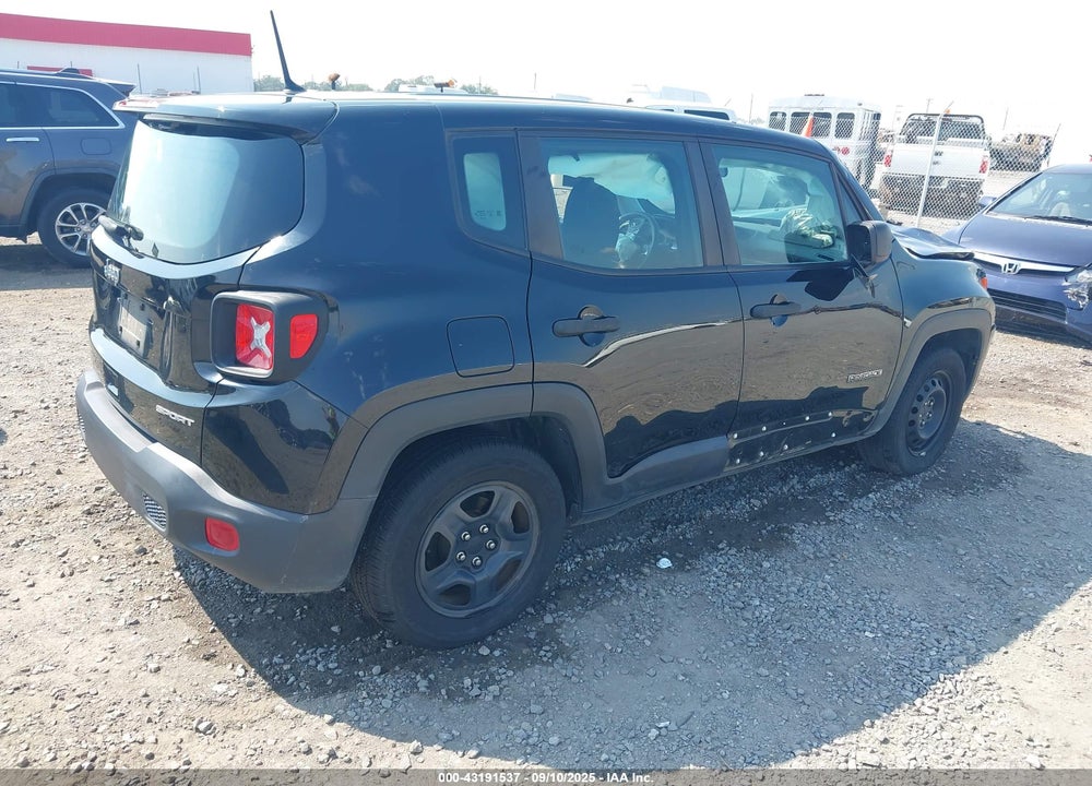 2019 JEEP RENEGADE VIN: ZACNJAAB7KPK27480